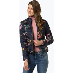 Liu Jo Collection - Damska dwustronna kurtka pikowana, niebieski. Niebieskie kurtki damskie Liu Jo Collection, w kwiaty, bez kaptura. Za 899,95 zł.