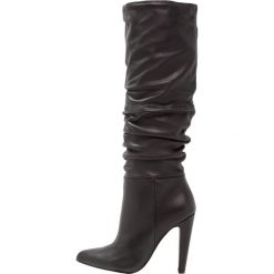 Buty zimowe damskie: Steve Madden CARRIE Kozaki na obcasie black