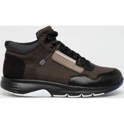 Camper - Buty. Czarne buty sportowe męskie Camper, ze skóry, na sznurówki, wspinaczkowe, gore-tex. W wyprzedaży za 499,90 zł.