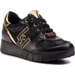 Sneakersy LIU JO - Gigi 02 B19019 EX006 Metallic/Sequi Ns 22222. Żółte półbuty damskie Liu Jo, ze skóry ekologicznej. Za 649,00 zł.