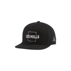 Czapki z daszkiem Reebok Sport Czapka LES MILLS®. Czarne czapki męskie marki Reebok Sport. Za 89,95 zł.