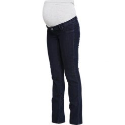 Jeansy damskie: MAMALICIOUS MLJULIA Jeansy Bootcut dark blue denim