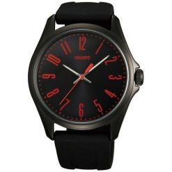 Zegarki męskie: Zegarek męski Orient Dressy FQC0S007B0