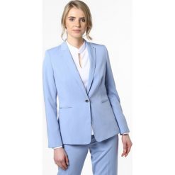 Esprit Collection - Blezer damski, niebieski. Niebieskie bolerka i narzutki damskie . Za 399,95 zł.