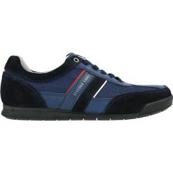 Sneakersy 3594 niebieskie. Niebieskie sneakersy męskie Giacomo Conti, bez zapięcia. Za 399,00 zł.