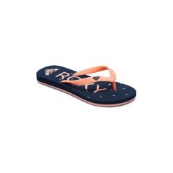 Japonki Dziecko Roxy Tahiti VI - Chanclas. Niebieskie klapki dziewczęce marki Roxy. Za 88,35 zł.