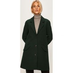 G-Star Raw - Płaszcz. Zielone kurtki damskie G-Star RAW, s, bez wzorów, z poliesteru, klasyczne, bez kaptura. W wyprzedaży za 469,90 zł.