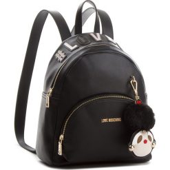 Plecaki damskie: Plecak LOVE MOSCHINO – JC4072PP16LK0000 Nero