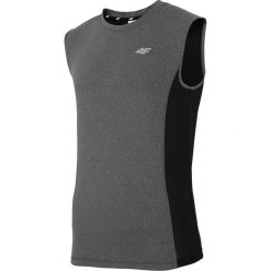 Męska koszulka sportowa 4F Dry Control Grey. Szare t-shirty męskie marki Astratex, m, ze skóry, bez rękawów, do biegania. Za 62,99 zł.