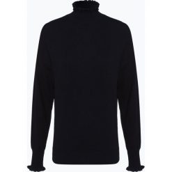 Opus - Sweter damski – Puzzi, niebieski. Niebieskie swetry damskie Opus, bez wzorów, bez rękawów, bez kaptura. Za 329,95 zł.