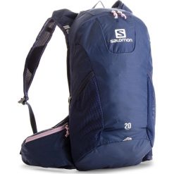 Plecak SALOMON - Trail 20 L40134100 Crown Blue. Fioletowe plecaki męskie marki Salomon, w paski, sportowe. W wyprzedaży za 209,00 zł.