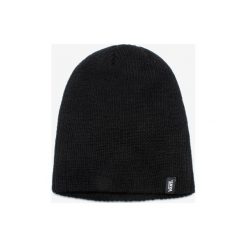 Vans Mismoedig Czapka Czarny. Czarne czapki męskie Vans, bez wzorów, z materiału. Za 76,95 zł.