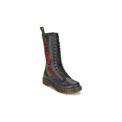 Kozaki Dr Martens VONDA. Czarne kozaki damskie marki Dr. Martens. Za 699,99 zł.