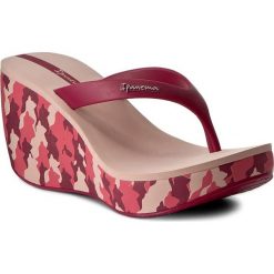 Klapki damskie: Japonki IPANEMA - Lipstick Thing IV Fem 81706 Pink/Red 41083