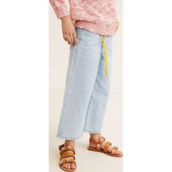 Mango Kids - Jeansy dziecięce Sally 104-164 cm. Jeansy dziewczęce Mango Kids. W wyprzedaży za 59,90 zł.