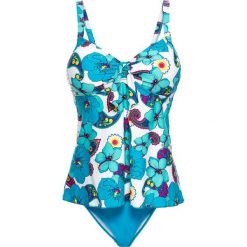 Bez Kategorii: Tankini (2 części) bonprix biało-turkusowy