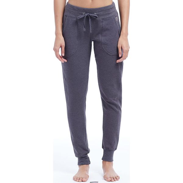 Spodnie sportowe "Jalen" w kolorze antracytowym. Szare spodnie sportowe damskie marki BALANCE COLLECTION, xs. W wyprzedaży za 86,95 zł.
