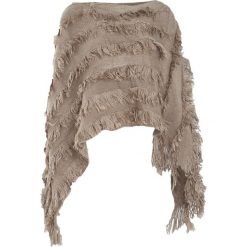 Khaki Ponczo Waking Up. Brązowe poncza Born2be, uniwersalny. Za 34,99 zł.