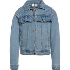 Name it NKFTEA Kurtka jeansowa light blue denim. Niebieskie kurtki dziewczęce przeciwdeszczowe Name it, z bawełny. Za 159,00 zł.