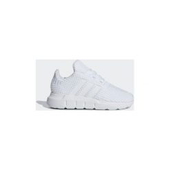 Buty Dziecko adidas Buty Swift Run. Białe trampki dziewczęce marki Adidas, bez wzorów, bez zapięcia. Za 199,00 zł.