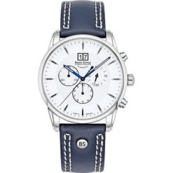 Bruno Söhnle Atrium Chrono 17-13054-245. Białe zegarki męskie Bruno Söhnle. W wyprzedaży za 2201,00 zł.