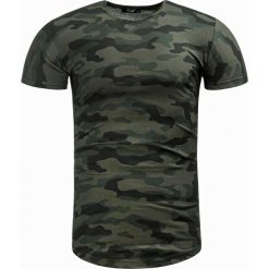 Koszulka męska t-shirt moro Recea. Koszulki męskie Recea, s, moro, z bawełny, bez kołnierzyka, bez rękawów. W wyprzedaży za 29,99 zł.