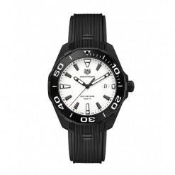 ZEGAREK TAG HEUER AQUARACER 300M WAY108A.FT6141. Szare zegarki męskie TAG HEUER, ze stali. Za 8990,00 zł.