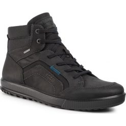Sneakersy ECCO - Ennio GORE-TEX 53430451707 Black/Black. Czarne sneakersy męskie ecco, ze skóry. W wyprzedaży za 499,00 zł.