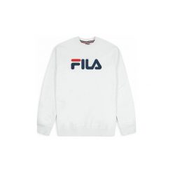 Bluzy Fila Unisex Classic Pure Sweat Azul. Białe bluzy damskie Fila, m, bez wzorów, bez rękawów, bez kaptura. Za 225,28 zł.