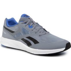 Buty Reebok - Runner 4.0 EF7305 Cdgry4/Blubla/Black. Szare buty sportowe męskie Reebok, ze skóry ekologicznej, bez zapięcia, do biegania. Za 199,00 zł.
