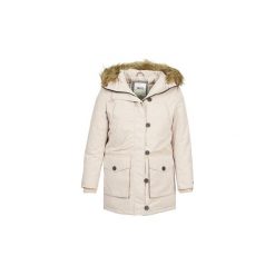 Kurtki ocieplane Tommy Jeans COBY. Brązowe kurtki damskie Tommy Jeans, xl, bez wzorów, z jeansu, bez kaptura. Za 895,30 zł.