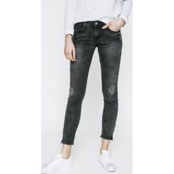 Haily's - Jeansy Ella. Szare jeansy damskie rurki marki Haily's, z bawełny, z obniżonym stanem. W wyprzedaży za 139,90 zł.