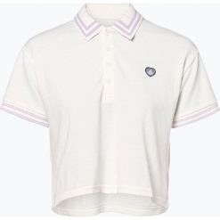 Review - Damska koszulka polo, biały. Białe koszulki damskie Review, l, bez wzorów, polo, bez rękawów. Za 29,95 zł.