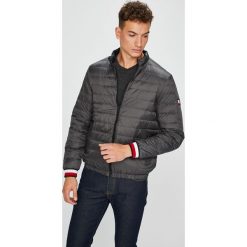 Tommy Hilfiger - Kurtka puchowa dwustronna. Szare kurtki męskie pikowane marki TOMMY HILFIGER, l, z elastanu. W wyprzedaży za 579,90 zł.