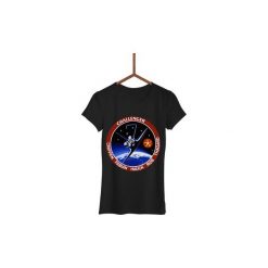 Koszulka Space Shuttle Mission STS-7 Challenger Damska. Białe koszulki damskie Failfake, s. Za 130,00 zł.