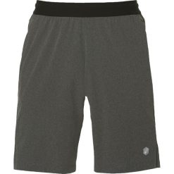 Asics Woven Short 2031A359-034. Szare spodenki i szorty męskie Asics, xxl, bez wzorów, z poliesteru. W wyprzedaży za 109,99 zł.