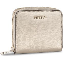 Portfele damskie: Mały Portfel Damski FURLA – Babylon 908293 P PR84 SFM Color Gold Kaki