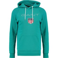 Kardigany męskie: GANT SHIELD HOODIE Bluza z kapturem emerald green