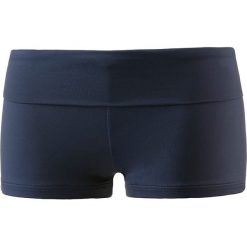 Szorty bikini w kolorze granatowym. Niebieskie szorty damskie Najlepsze stroje na plażę. W wyprzedaży za 95,95 zł.