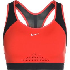 Biustonosze sportowe: Nike Performance MOTION ADAPT BRA Biustonosz sportowy habanero red/black/white/white
