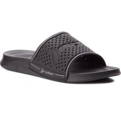 Klapki RIDER - Infinity Light Slide Ad 11307 Black/Black 20766. Czarne klapki męskie Rider, bez wzorów, z tworzywa sztucznego. Za 99,99 zł.