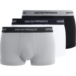 Emporio Armani STRETCH TRUNK 3 PACK Panty grey/black/white. Szare bokserki męskie marki Emporio Armani, z bawełny. Za 169,00 zł.