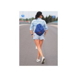 Plecak worek Mili Sac MS1 - navy blue. Niebieskie plecaki damskie marki Militu, bez wzorów. Za 139,00 zł.