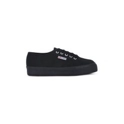 Buty Superga 996 COTONE. Czarne trampki i tenisówki damskie Superga, bez wzorów, bez zapięcia. Za 300,38 zł.