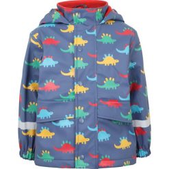 Kurtki chłopięce: Frugi PUDDLE BUSTER Kurtka przeciwdeszczowa dino trek