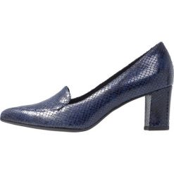 Peter Kaiser NADAME Czółenka navy joe. Niebieskie buty ślubne damskie Peter Kaiser, z materiału. Za 629,00 zł.