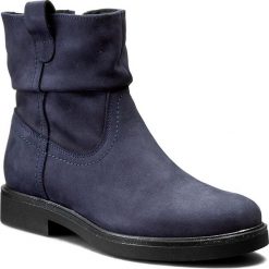 Buty zimowe damskie: Botki BALDACCINI – 368100-C Patagonia Granat