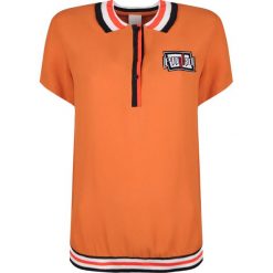 Pinko Koszulka Polo "Prospero". Koszulki damskie Pinko, na co dzień, z nadrukiem, z bawełny, polo, bez rękawów. Za 349,00 zł.