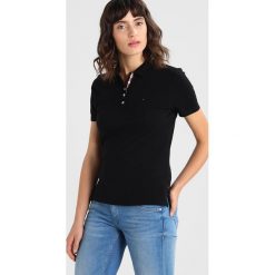 Bluzki, topy, tuniki: Tommy Jeans ORIGINAL BASIC Koszulka polo black