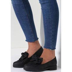 Czarne Mokasyny Fabulous Ally. Czarne mokasyny damskie vices. Za 69,99 zł.